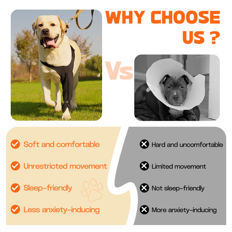 dog front leg sleeve1-Supet